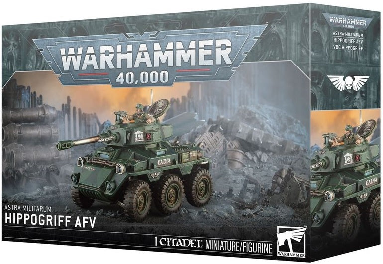Warhammer 40K Astra Militarum Hippogriff AFV Pre Order