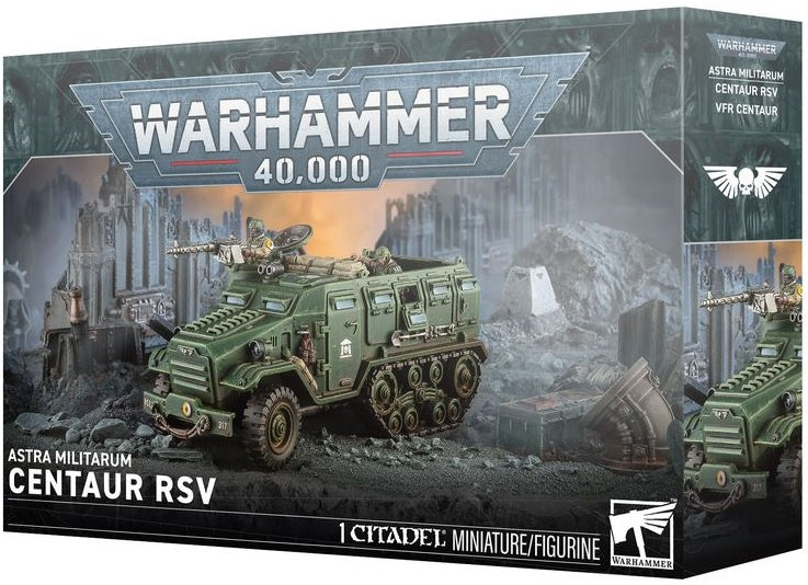 Warhammer 40K Astra Militarum Centaur RSV Pre Order