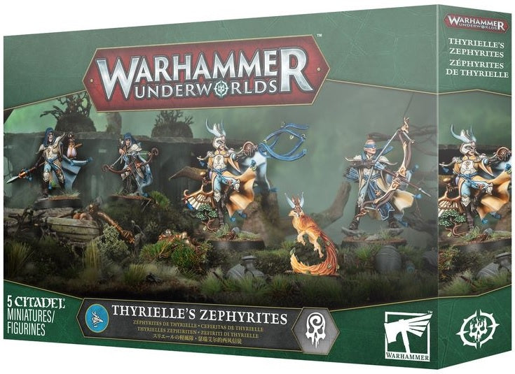 Warhammer Underworlds Thyrielle's Zephyrites