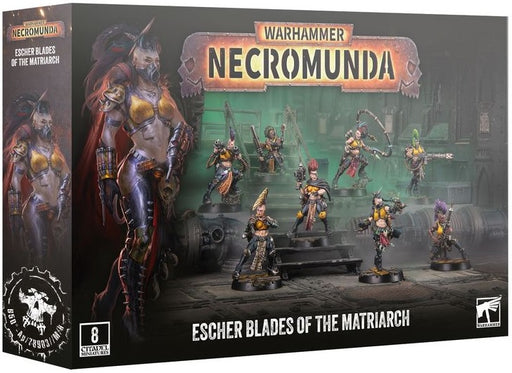 Warhammer Necromunda Skirmish Escher Blades of the Matriarch