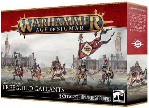 Warhammer Age Of Sigmar Cities of Sigmar Freeguild Gallants