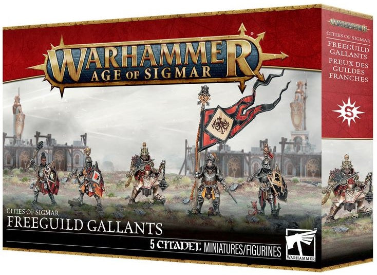 Warhammer Age Of Sigmar Cities of Sigmar Freeguild Gallants
