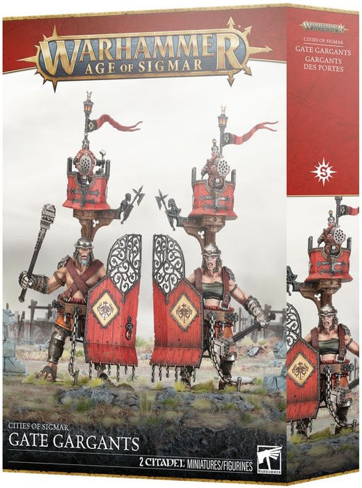 Warhammer Age Of Sigmar Cities of Sigmar Gate Gargants