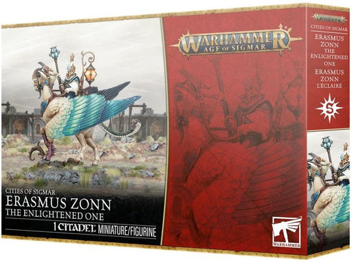 Warhammer Age Of Sigmar Cities of Sigmar Erasmus Zonn the Enlightened One