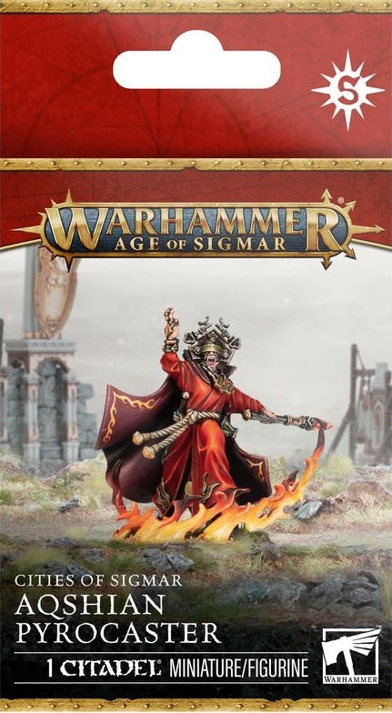 Warhammer Age Of Sigmar Cities of Sigmar Aqshian Pyrocaster Pre Order