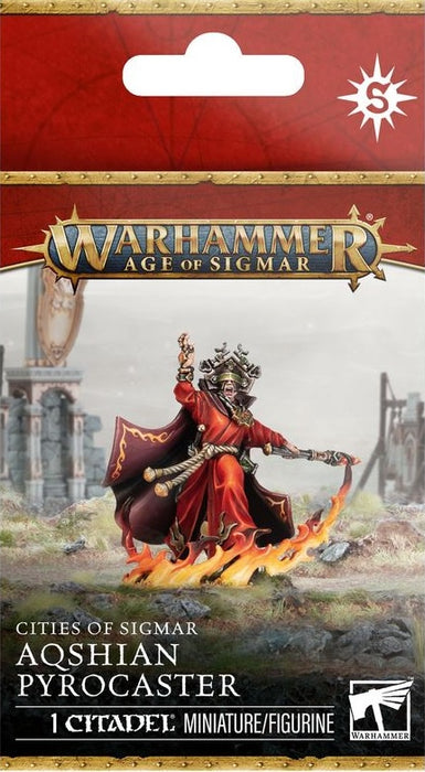 Warhammer Age Of Sigmar Cities of Sigmar Aqshian Pyrocaster Pre Order