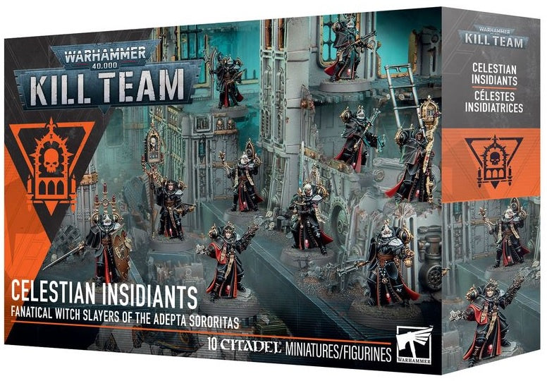 Warhammer 40,000 Kill Team Celestian Insidiants