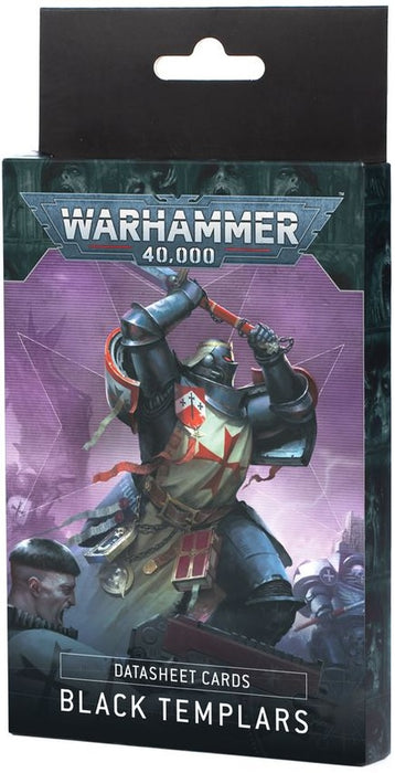 Warhammer 40,000 Datasheet Cards Black Templars