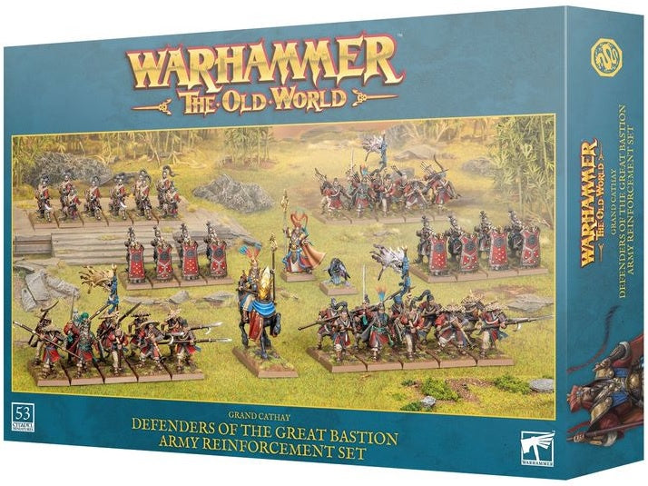 Warhammer The Old World Defenders of the Great Bastion Army Reinforcement Set