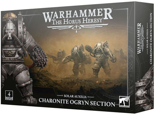 Warhammer The Horus Heresy Solar Auxilia Charonite Ogryn Section