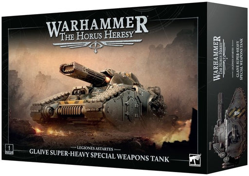 Warhammer The Horus Heresy Legiones Astartes Glaive Super-heavy Special Weapons Tank