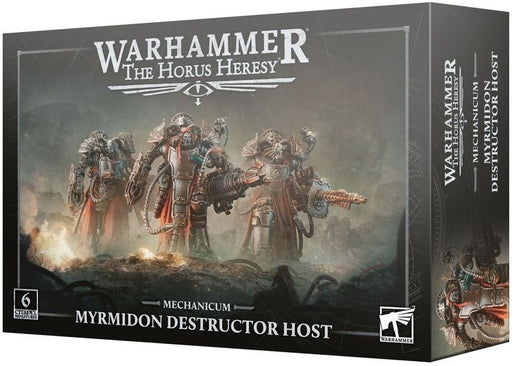Warhammer The Horus Heresy Mechanicum Myrmidon Destructor Host