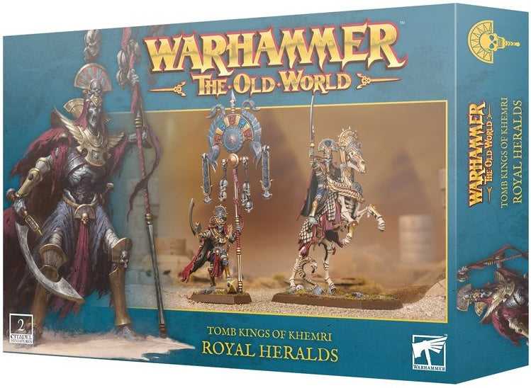 Warhammer The Old World Tomb Kings of Khemri Royal Heralds