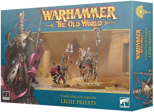 Warhammer The Old World Tomb Kings of Khemri Liche Priests