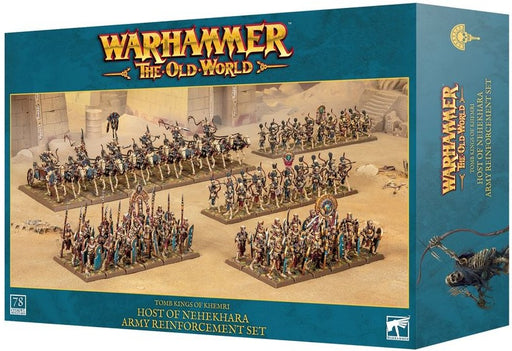 Warhammer The Old World Host of Nehekhara Army Reinforcement Set Pre Order