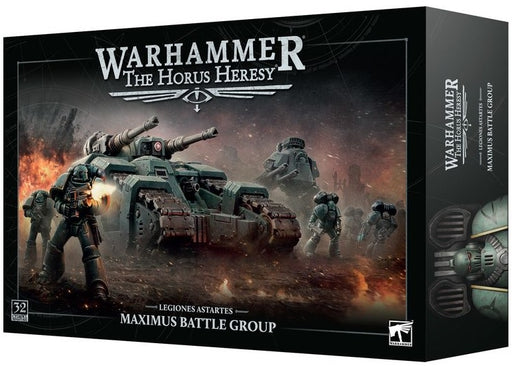 Warhammer The Horus Heresy Legiones Astartes Maximus Battle Group