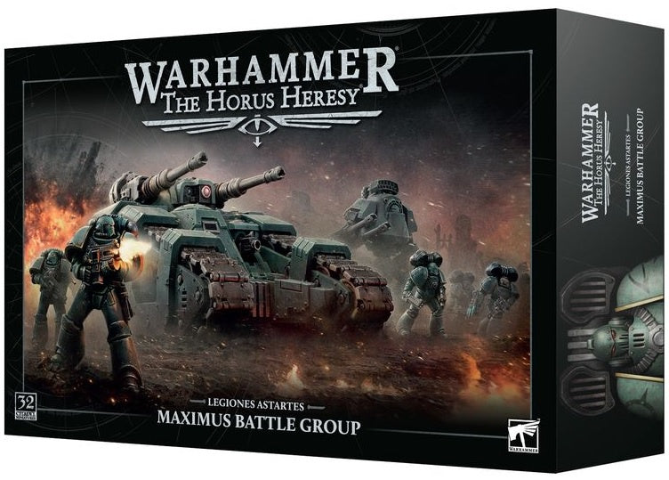Warhammer The Horus Heresy Legiones Astartes Maximus Battle Group Pre Order