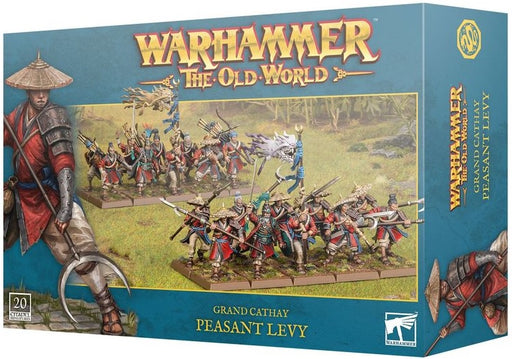 Warhammer The Old World Grand Cathay Peasant Levy Pre Order