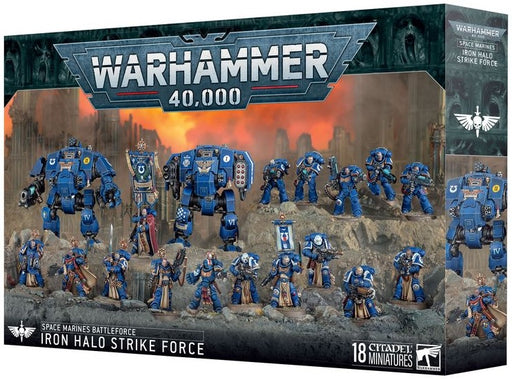 Warhammer 40,000 Space Marines Battleforce: Iron Halo Strike Force