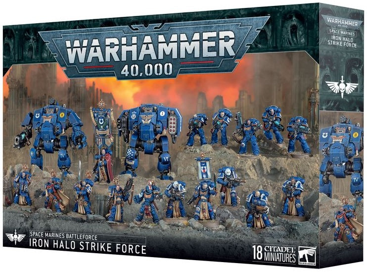 Warhammer 40,000 Space Marines Battleforce: Iron Halo Strike Force
