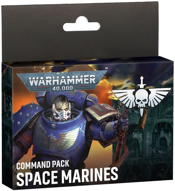 Warhammer 40,000  Command Pack Space Marines Pre Order