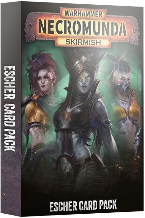 Warhammer Necromunda Skirmish Escher Card Pack Pre Order