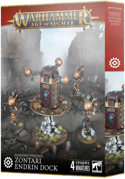 Warhammer Age Of Sigmar Kharadron Overlords Zontari Endrin Dock
