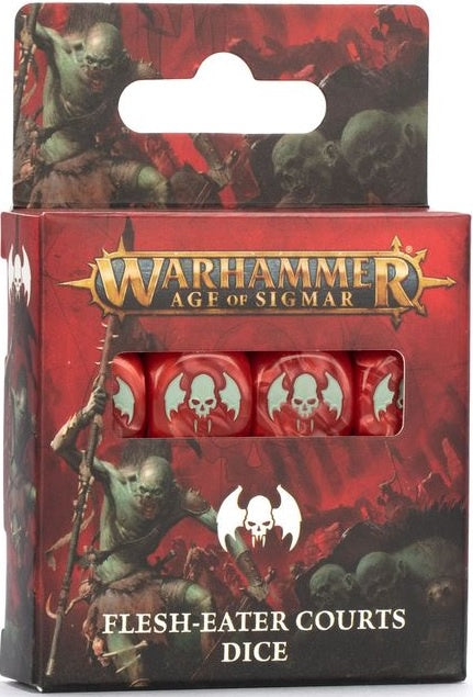 Age of Sigmar Flesh-eater Courts Dice