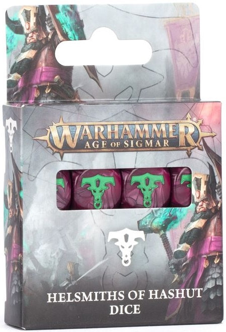 Warhammer Age of Sigmar Helsmiths of Hashut Dice