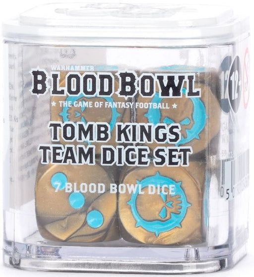 Blood Bowl Tomb Kings Team Dice Set