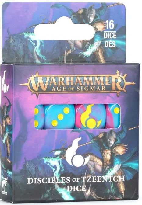Warhammer Age of Sigmar Disciples of Tzeentch Dice