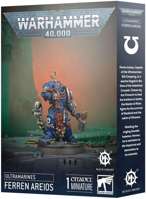 Warhammer 40,000 Space Marines Ferren Areios