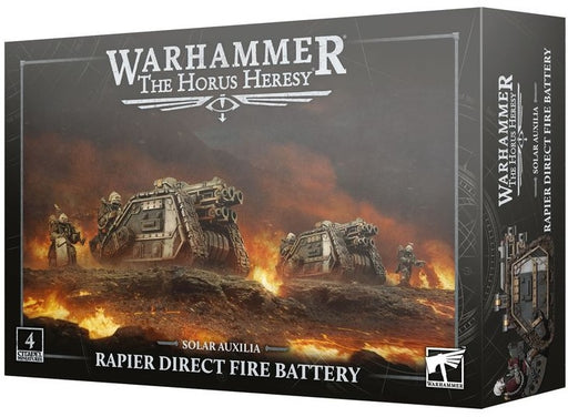 Warhammer The Horus Heresy Solar Auxilia Rapier Direct Fire Battery