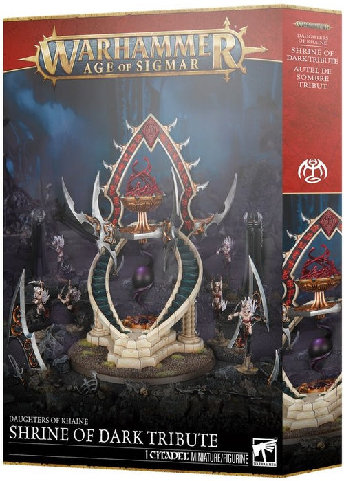 Warhammer Age Of Sigmar Daughters of Khaine Shrine of Dark Tribute