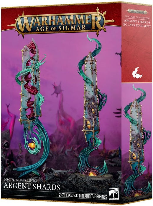 Warhammer Age of Sigmar Disciples of Tzeentch Argent Shards
