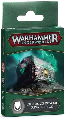 Warhammer Underworlds Nexus of Power Rivals Deck