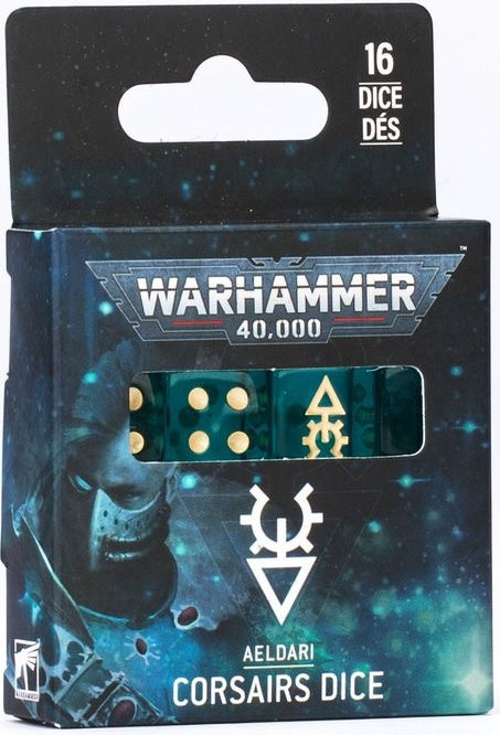 Warhammer 40K Aeldari Corsairs Dice Pre Order