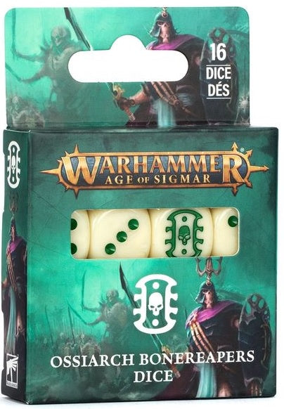 Warhammer Age of Sigmar Ossiarch Bonereapers Dice