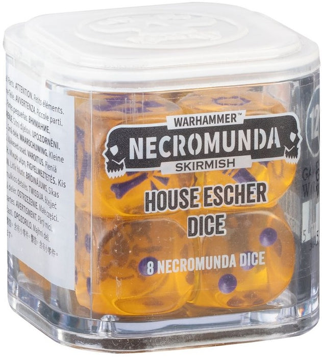 Warhammer Necromunda Skirmish House Escher Dice Pre Order