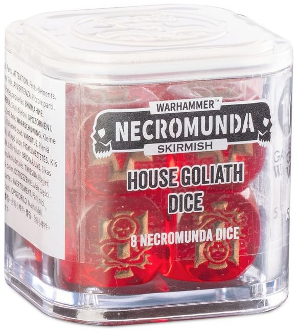 Warhammer Necromunda Skirmish House Goliath Dice Pre Order