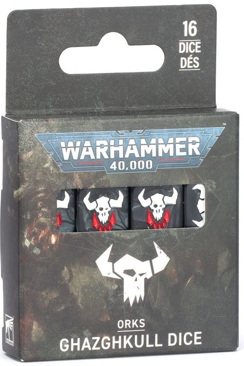 Warhammer 40K Ghazghkull Dice Pre Order