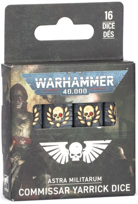 Warhammer 40K Commissar Yarrick Dice