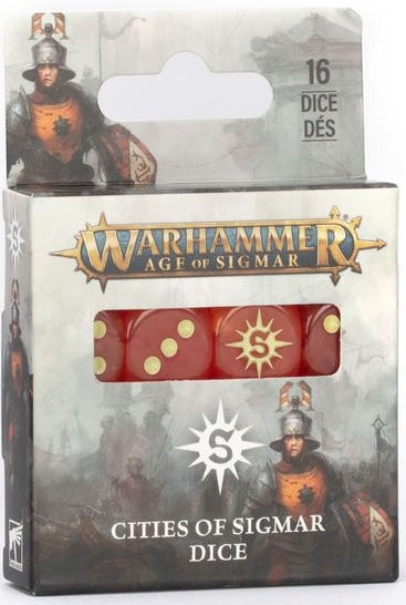 Warhammer Age Of Sigmar Cities of Sigmar Dice