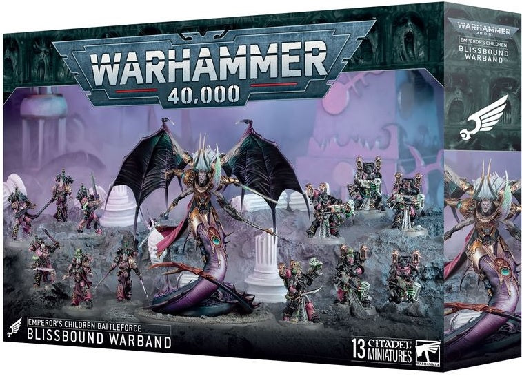 Warhammer 40,000 Emperor’s Children Battleforce Blissbound Warband