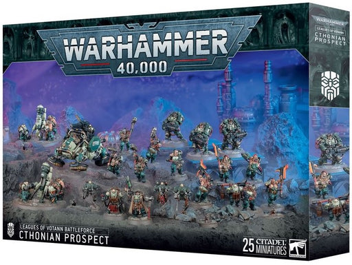 Warhammer 40,000 Leagues of Votann Battleforce Cthonian Prospect