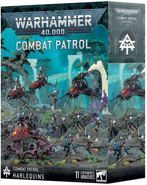 Warhammer 40,000 Combat Patrol Harlequins