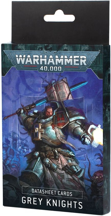 Warhammer 40,000 Datasheet Cards Grey Knights