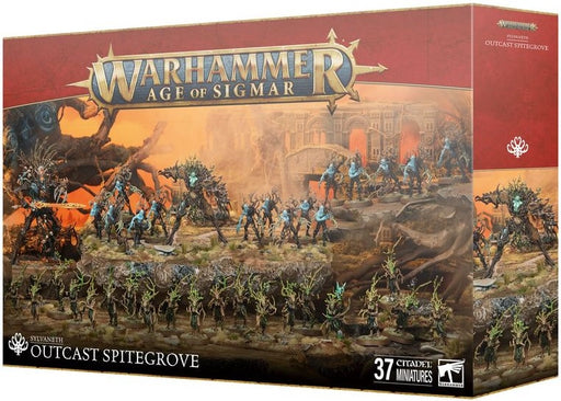 Warhammer Age of Sigmar Sylvaneth Outcast Spitegrove