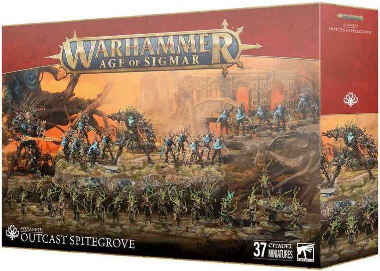 Warhammer Age of Sigmar Sylvaneth Outcast Spitegrove