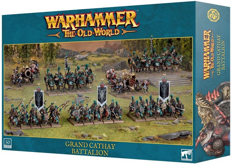 Warhammer The Old World Grand Cathay Battalion